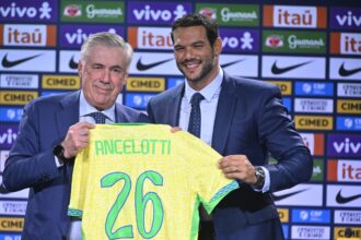 Carlo Ancelotti, Brazil National Team, Brazil coach, Sports, QuéOnnda