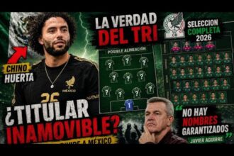 Chino Huerta a la Selección Mexicana, Chino Huerta, Selección Mexicana, Los Jefes, QuéOnnda TV