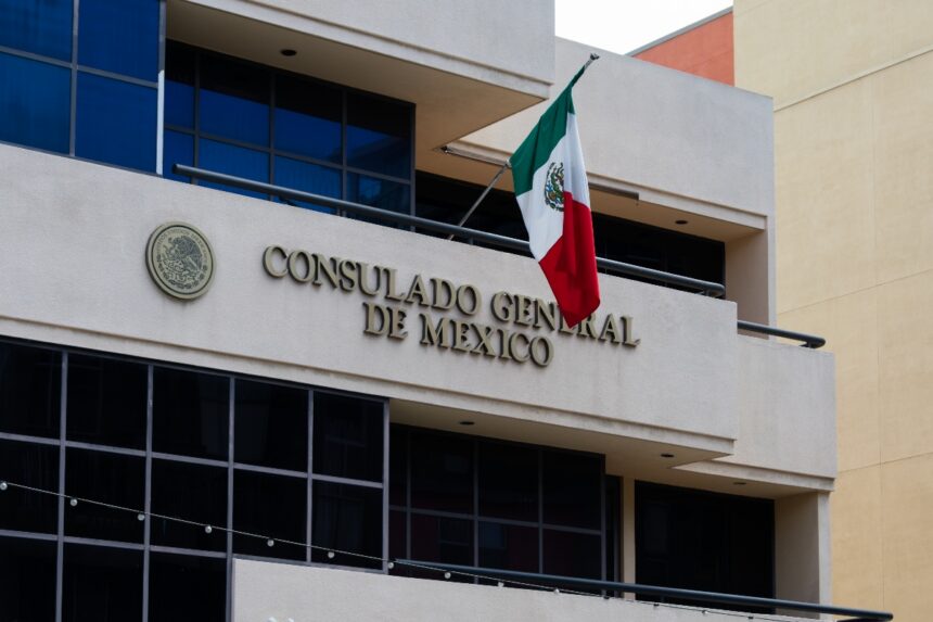 Consulados mexicanos en EEUU, Consulados mexicanos, México EEUU, consulado, QuéOnnda