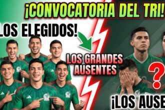 Convocatoria Tri Nueva Jugada, Convocatoria del Tri, Nueva Jugada, Lista jugadores Selección Mexicana, QuéOnnda Podcasts