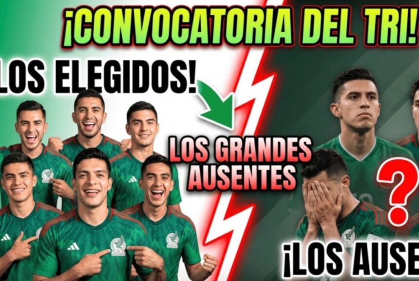 Convocatoria Tri Nueva Jugada, Convocatoria del Tri, Nueva Jugada, List of players Mexican National Team, QuéOnnda Podcasts