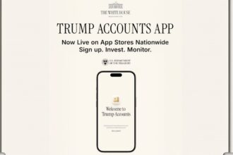 Trump accounts for children, Trump accounts, investment for children, U.S. Treasury, QuéOnnda