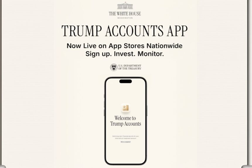 Trump accounts for children, Trump accounts, investment for children, U.S. Treasury, QuéOnnda