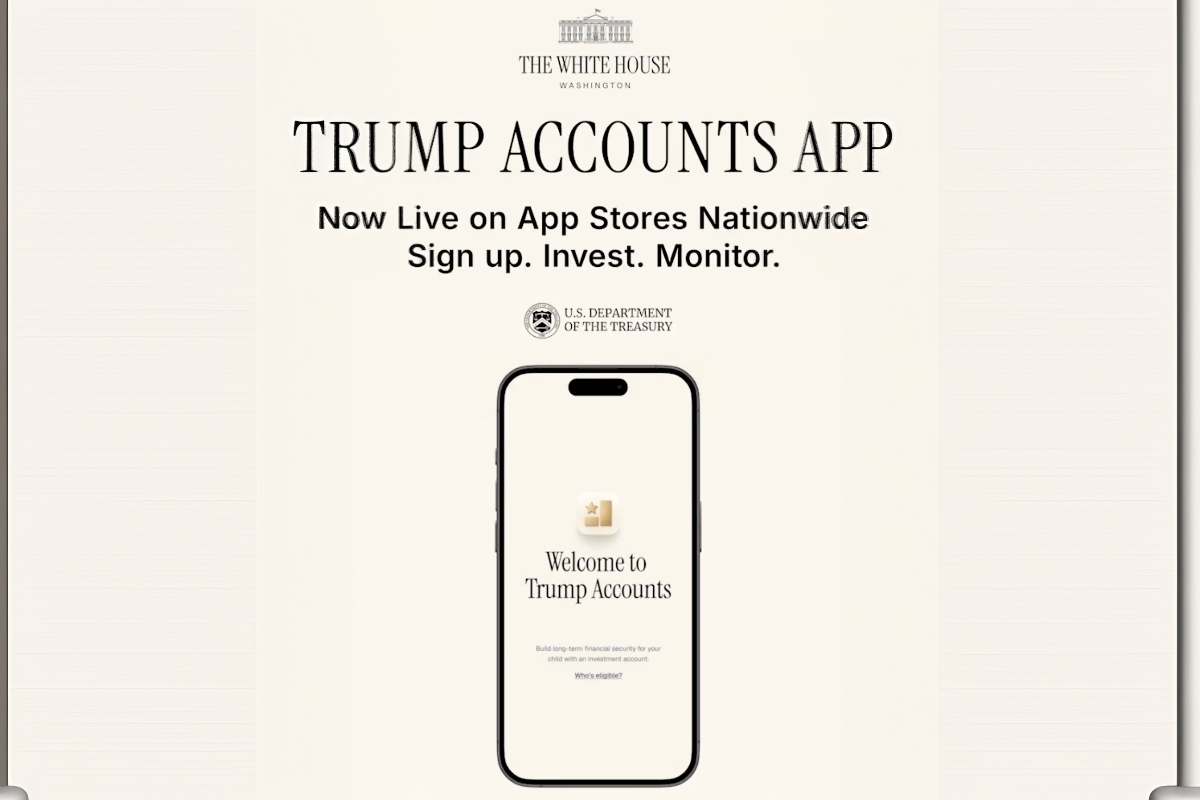 Cuentas Trump para niños, Cuentas Trump, inversión para niños, Tesoro EEUU, QuéOnnda