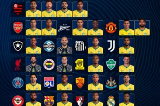 Dorsales Brasil Mundial 2026, Brazil World Cup 2026, World Cup 2026, QuéOnnda