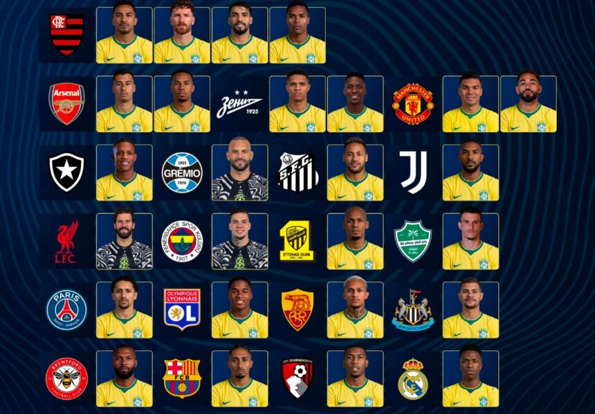 Dorsales Brasil Mundial 2026, Brazil World Cup 2026, World Cup 2026, QuéOnnda