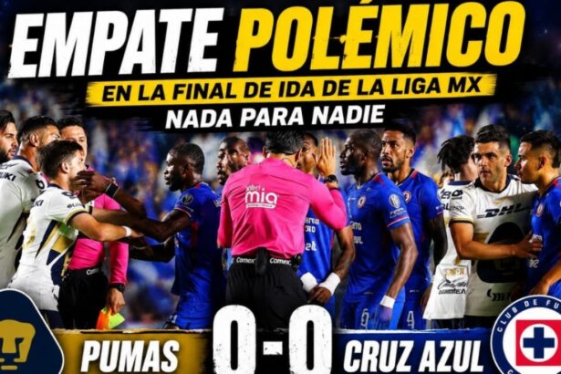 Escándalo arbitral en la final, final Cruz Azul vs Pumas, Los Jefes, QuéOnnda