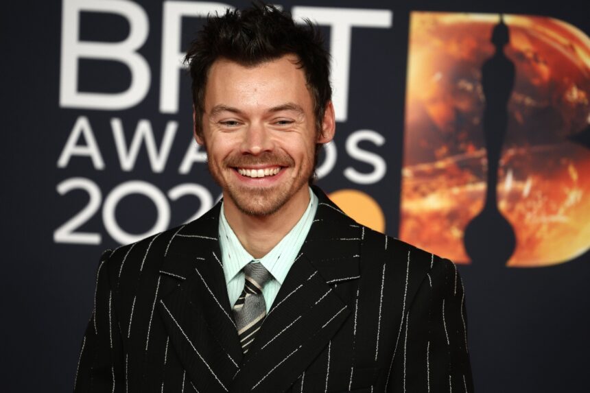 Harry Styles gira mundial