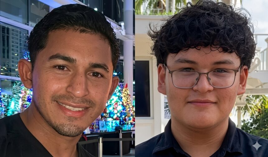 Hondureños muertos tren Texas, hondureños vagón Laredo, Nelson David Portillo, Denis Anariba, QuéOnnda