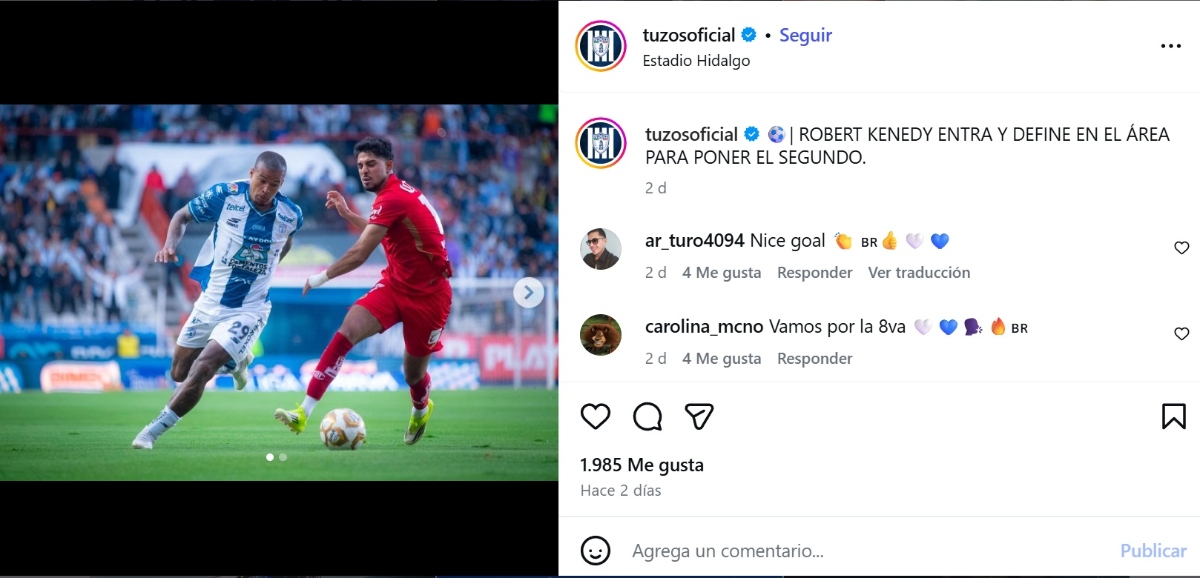 Cruz Azul Pumas, Pachuca, Pachuca, final predicted