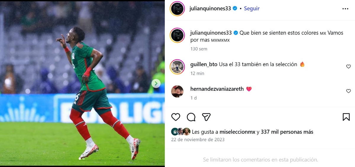 Julián Quiñones Pichichi