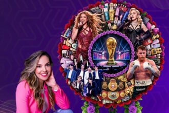 Jimena Aguilar el Podcast del Mundial, Jimena Aguilar el Podcast, Mundial 2026, Show de Medio Tiempo del Mundial, QuéOnnda Podcasts