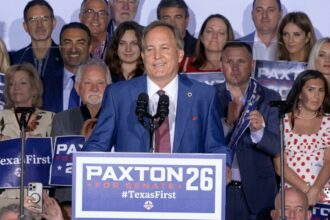 Ken Paxton gana primarias Texas, Ken Paxton, primarias Texas, Partido Republicano, QuéOnnda