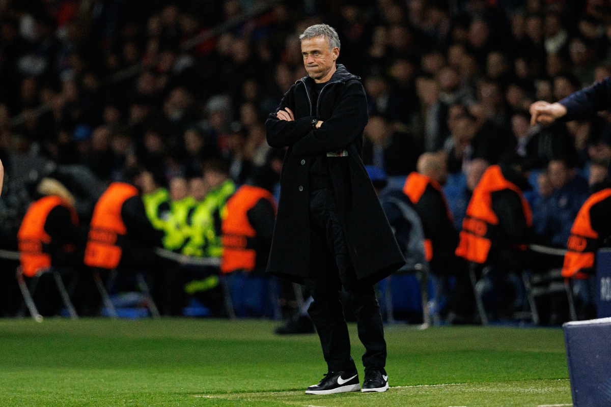 Luis Enrique final Arsenal