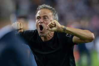 Luis Enrique final Arsenal