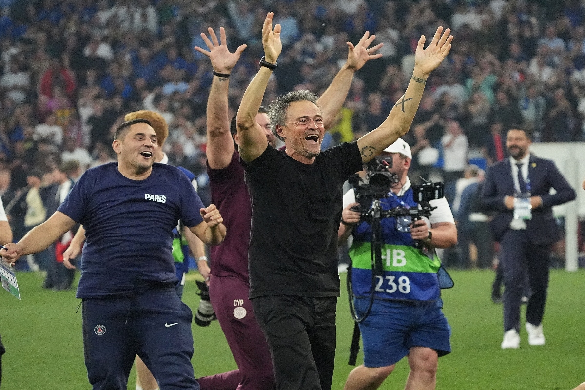 Luis Enrique final Arsenal