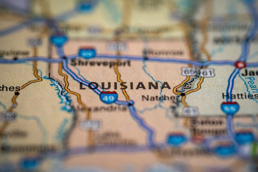 Louisiana erases Democratic district, Louisiana, electoral map, QuéOnnda