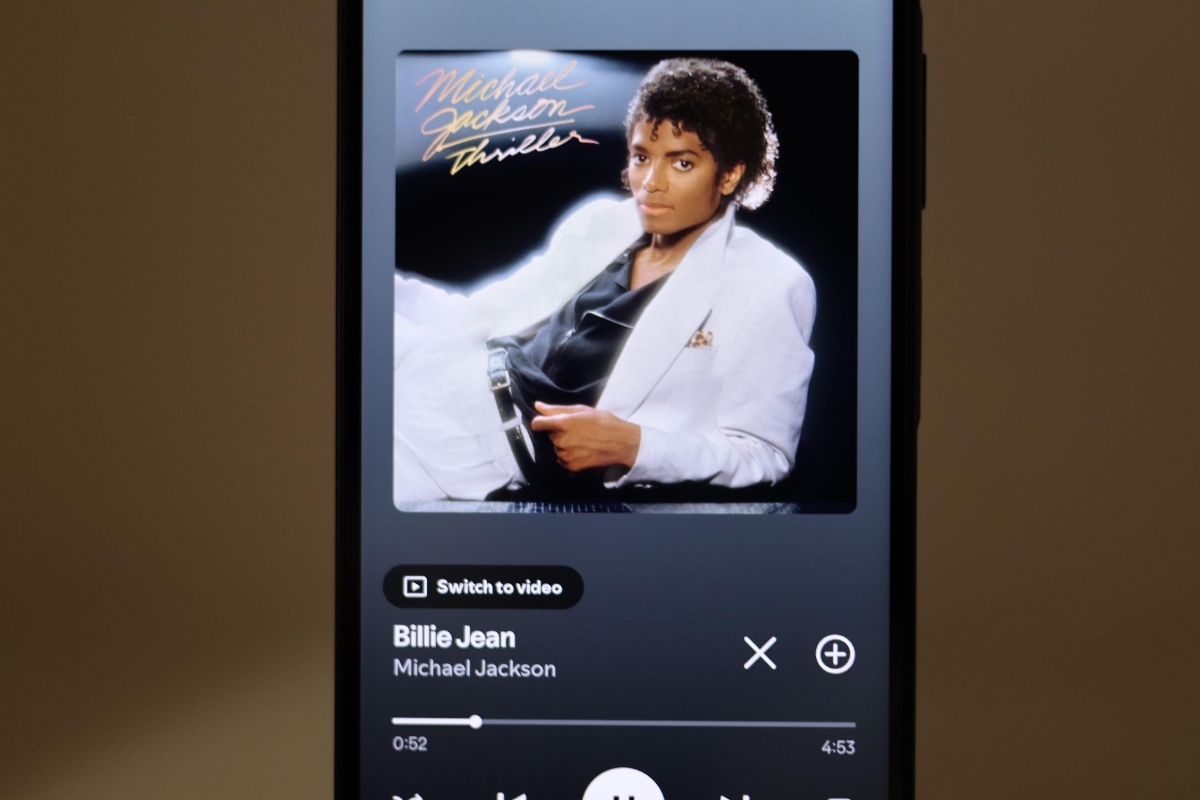 Michael Jackson Billie Jean, Thriller