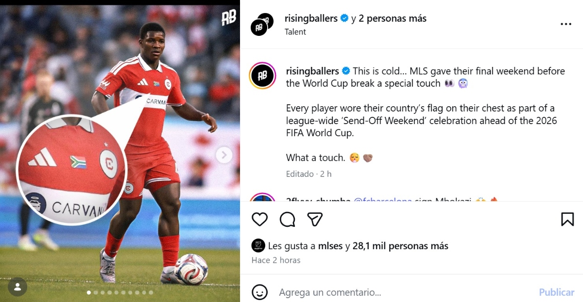 Mundial 2026 camisetas MLS
