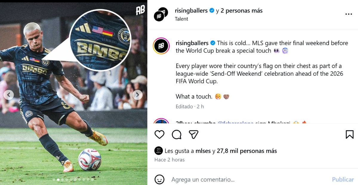 Mundial 2026 camisetas MLS