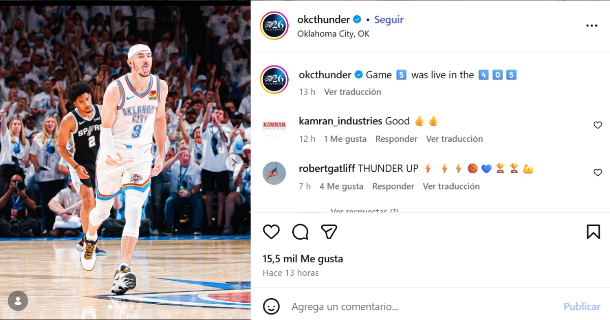 Oklahoma City Thunder finales