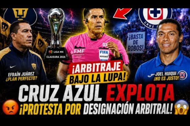 Polémica arbitral en la final, Polémica arbitral, final Cruz Azul vs Pumas, Cruz Azul vs Pumas, Los Jefes, QuéOnnda