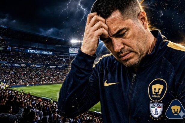Pumas vs Pachuca Los Jefes, Pumas vs Pachuca, Los Jefes, semifinal, QuéOnnda