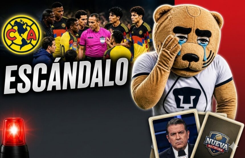 Sanción América alineación indebida, Sanción América, alineación indebida, Los Jefes, QuéOnnda TV