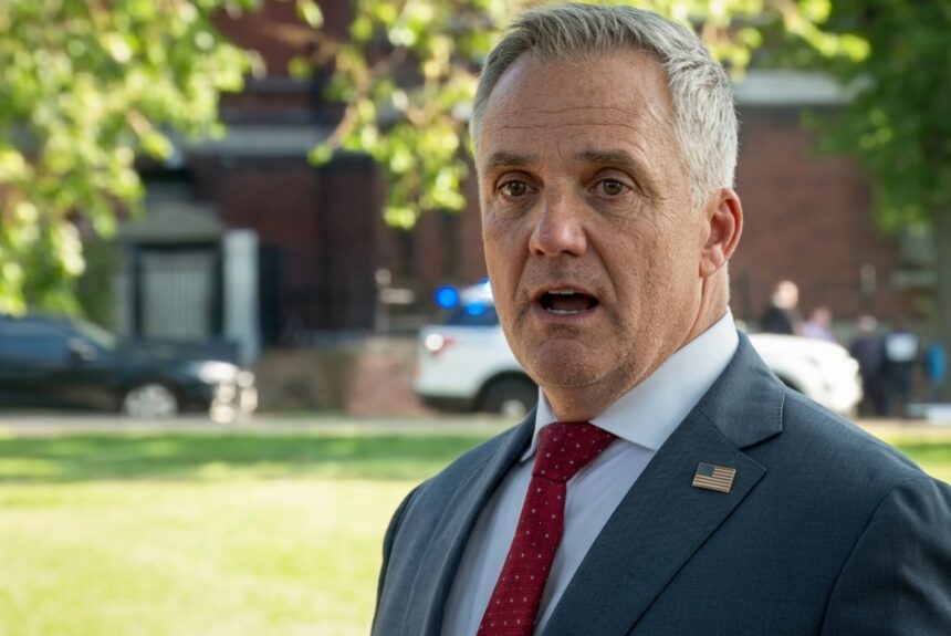 shooting near the White House, Matt Quinn, deputy director of the Secret Service, Washington shooting, QuéOnnda