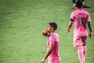 Triplete de Luis Suárez, Luis Suárez, Lionel Messi, Inter Miami, QuéOnnda