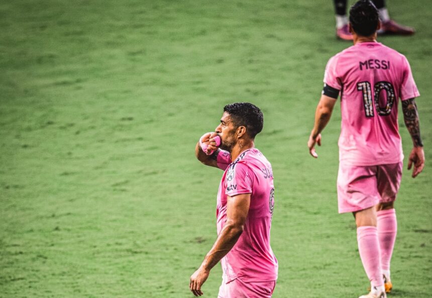 Triplete de Luis Suárez, Luis Suárez, Lionel Messi, Inter Miami, QuéOnnda