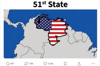 Venezuela estado 51, Venezuela ,estado 51, Trump, Truth Social, QuéOnnda