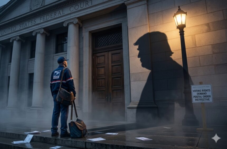Vote by mail, executive order vote by mail, judge's ruling vote by mail, Politics, QuéOnnda
