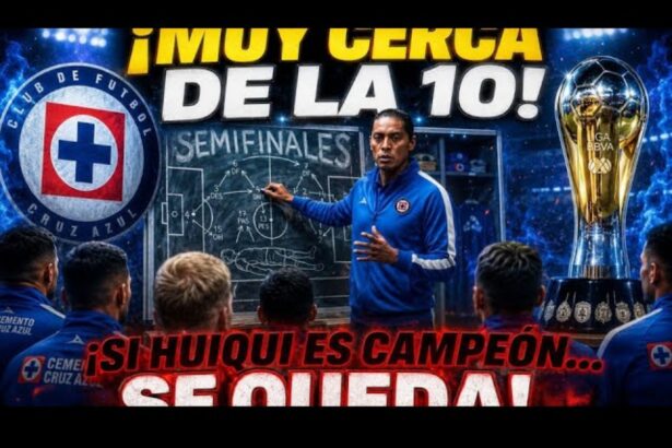 a un paso de la 10, final, Cruz Azul vs Pumas, Los Jefes, QuéOnnda