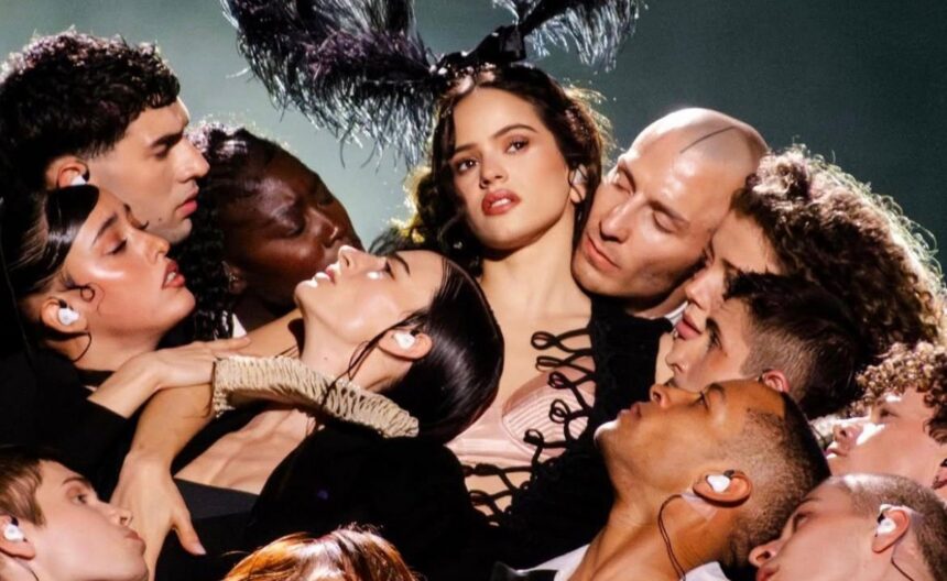 British critics give up on Rosalía's 'LUX' show