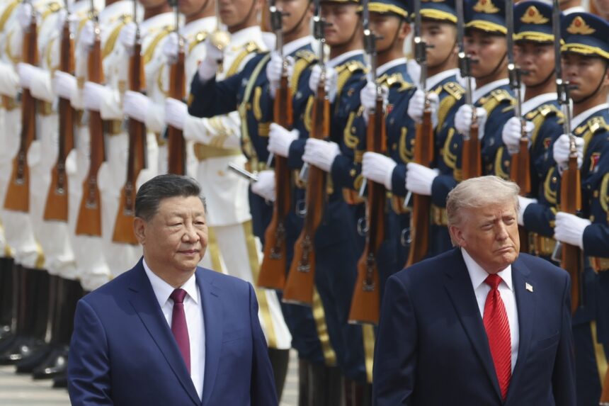 Xi Jinping and Trump meeting, Xi Jinping, Trump, China USA, QuéOnnda