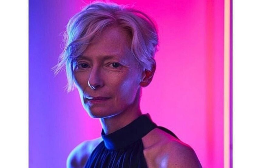 La actriz Tilda Swinton se pronuncia en contra de la Inteligencia Artificial