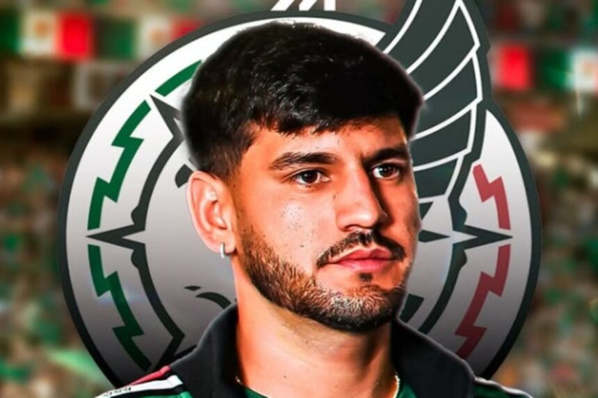Selección Mexicana Alejandro Gómez