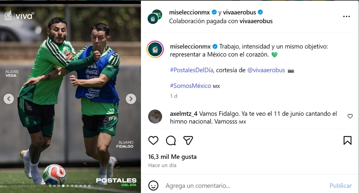 Alexis Vega Mundial