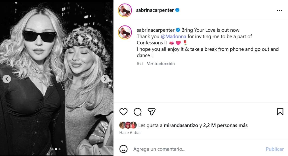 Sabrina Carpenter