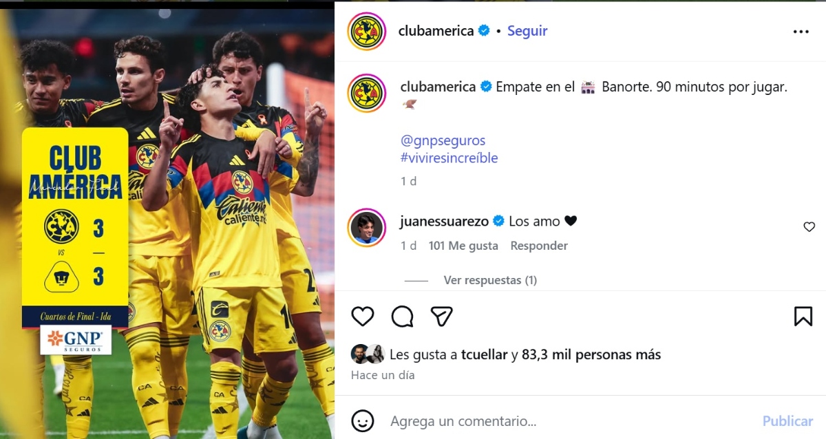 América alineación indebida