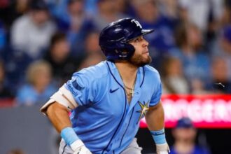 Jonathan Aranda MLB Rays