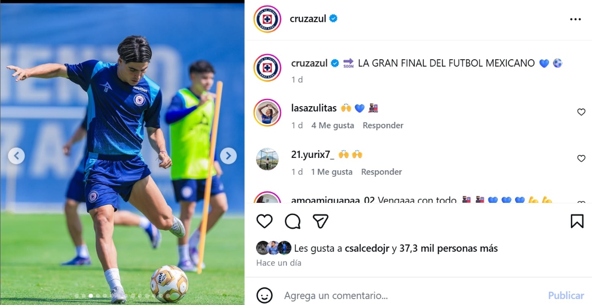 Cruz Azul reclama árbitro