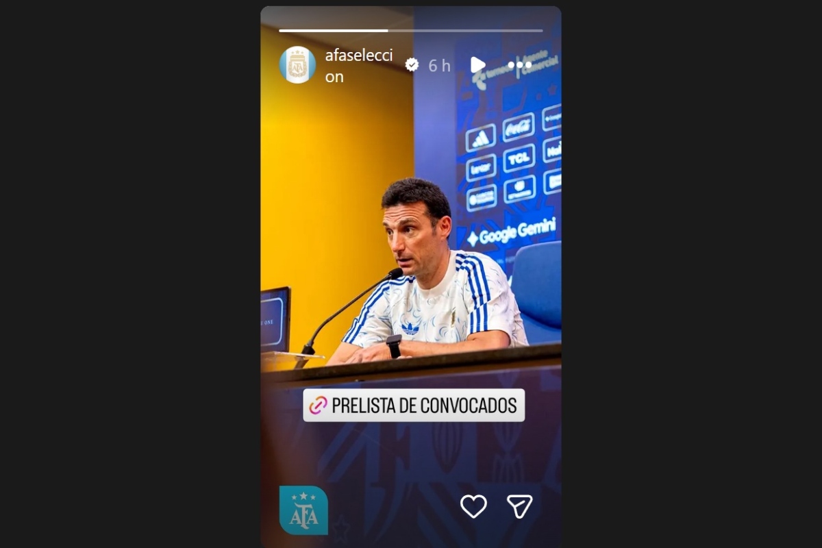 Argentina Mundial 2026 prelista