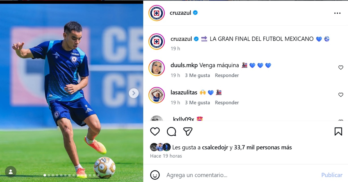 Cruz Azul Pumas final