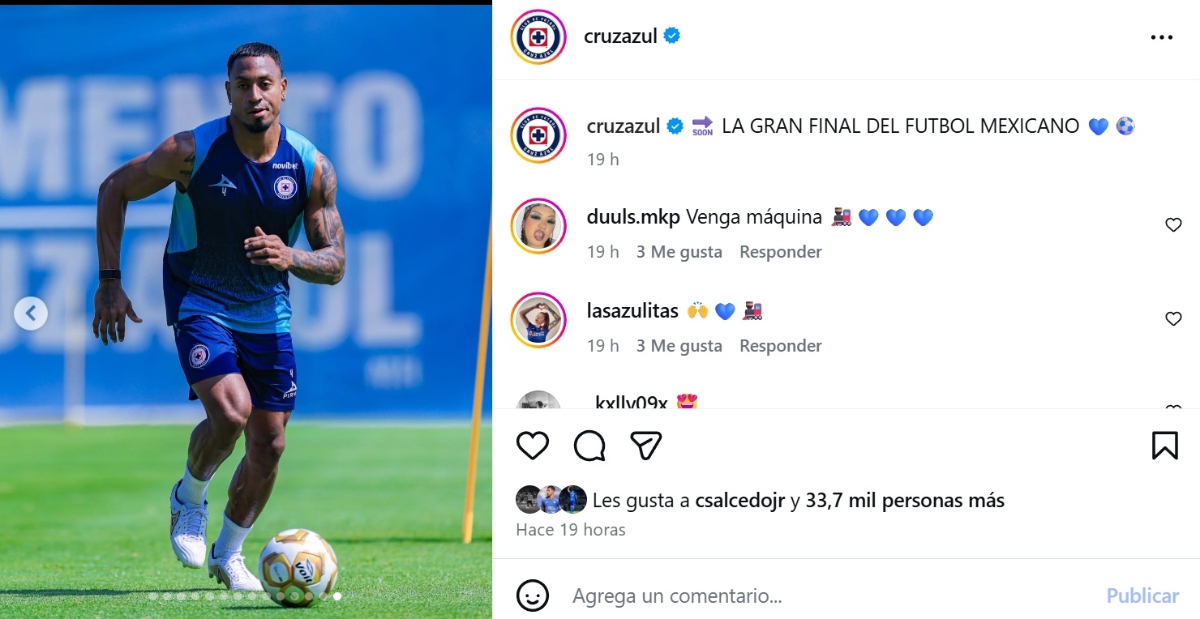 Cruz Azul Pumas final