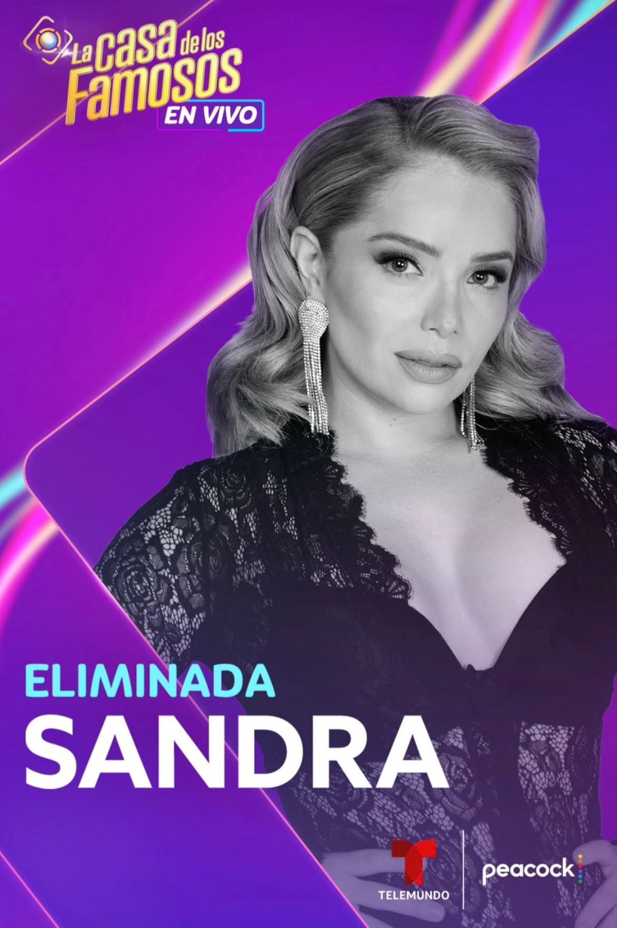 Sandra Itzel eliminated from 'La Casa de los Famosos'.