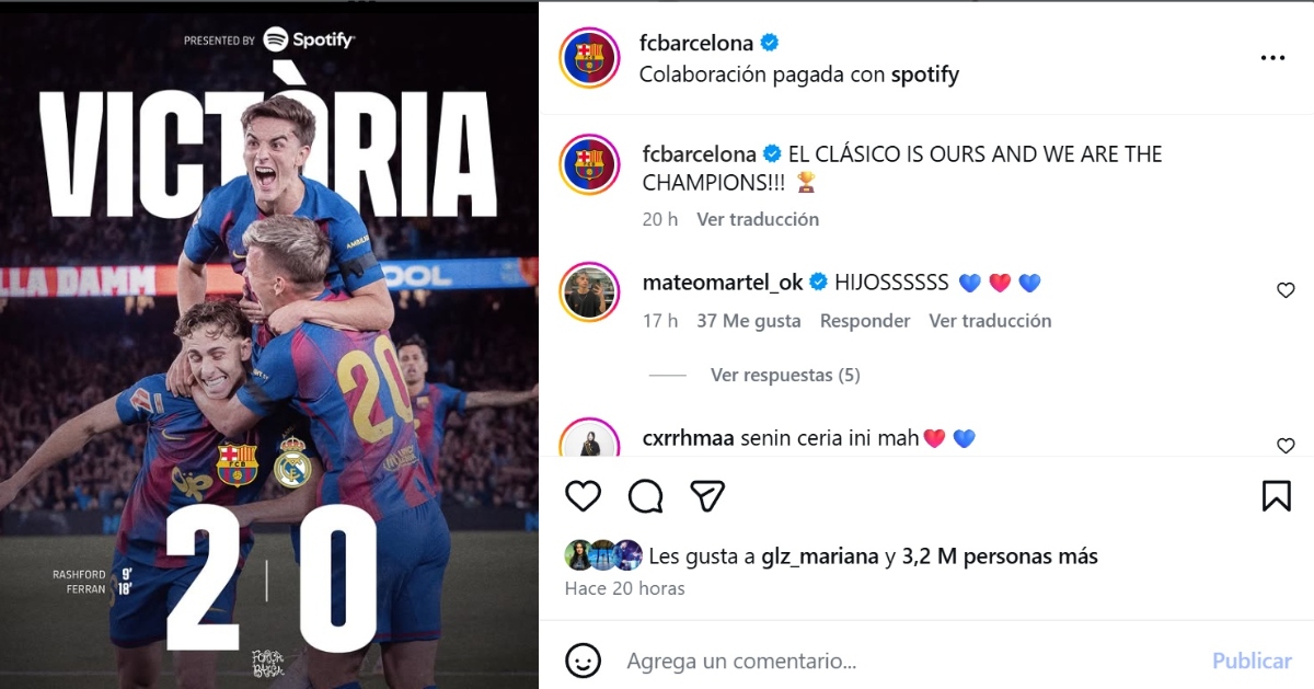 Barcelona campeón LaLiga 2026