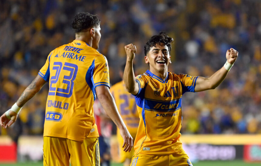 Liguilla Tigres vs Chivas, Liguilla, Tigres, Chivas, QuéOnnda