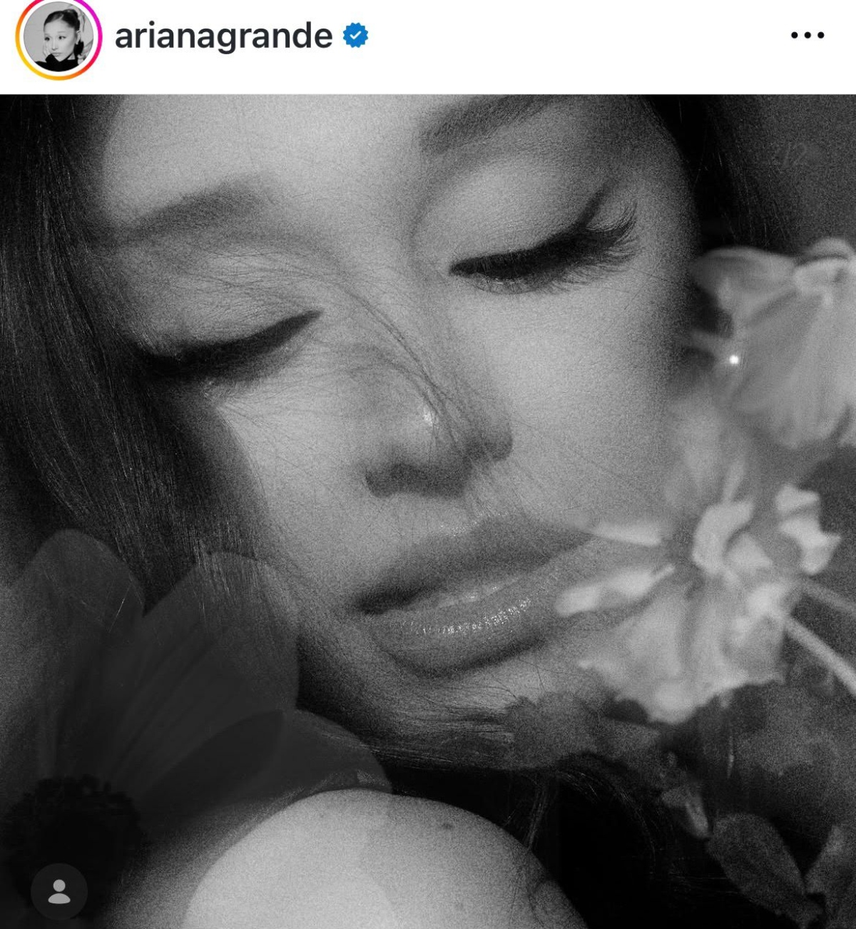 Ariana Grande and her new album 'Petal'.